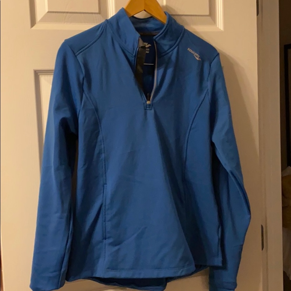 Saucony Quarter zip pullover